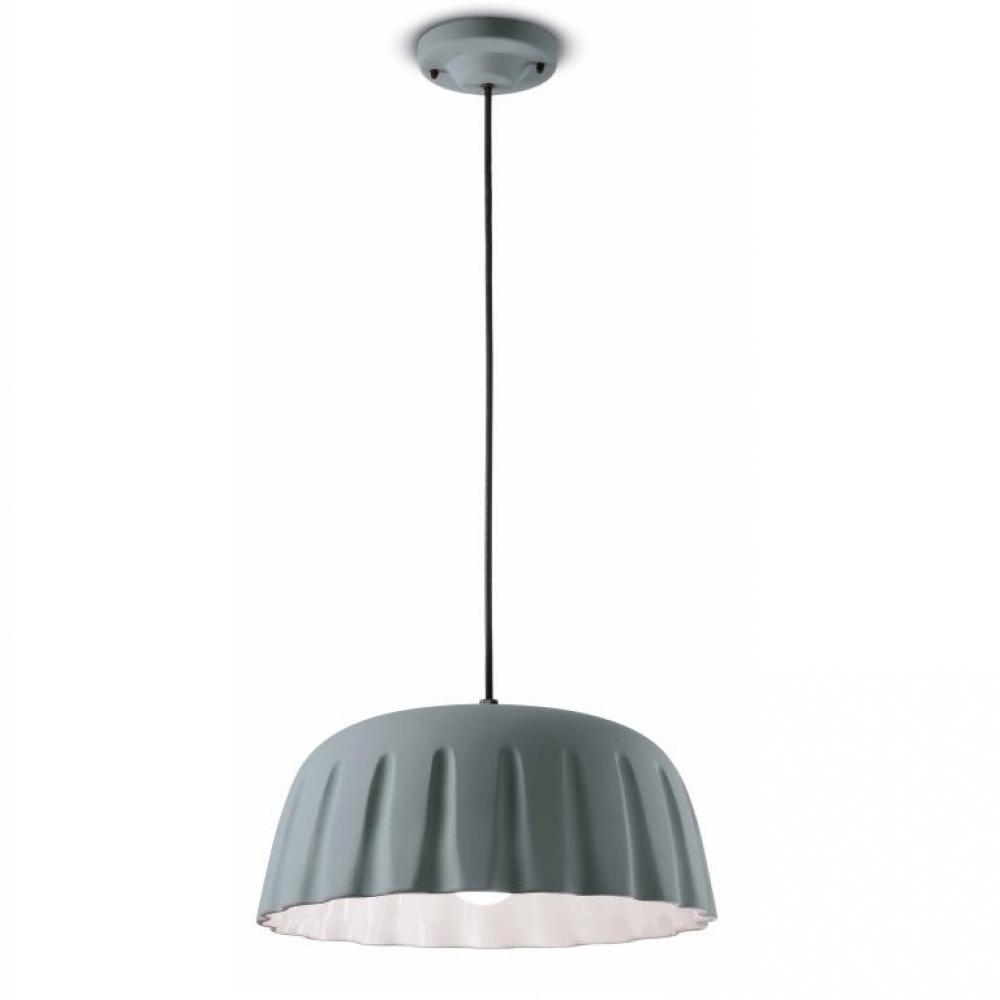 matt szurke keramia fuggesztek mediterran fodros nagymeretu ferroluce lampa vilagitas lampak c2570 nappali konyha haloszoba etkezo lakberendezes lameridiana.jpg